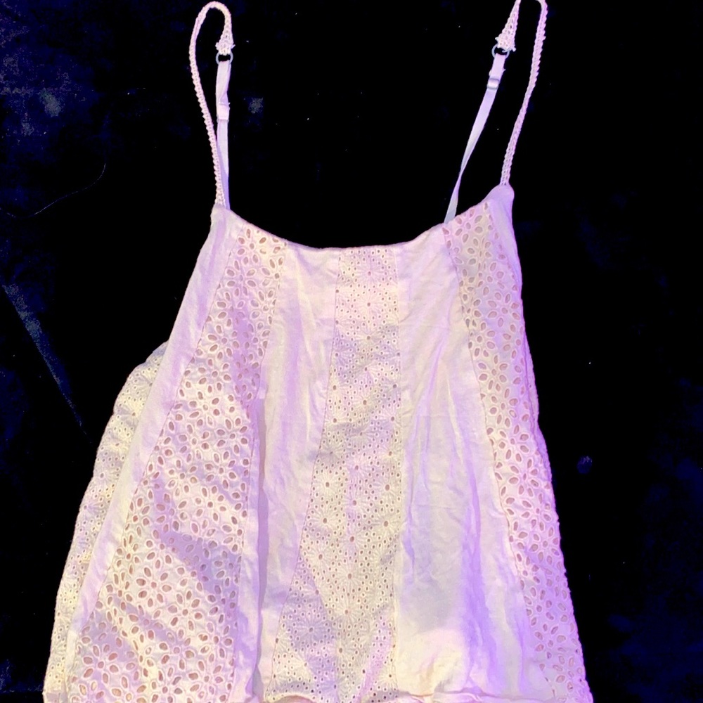 Girly feminine crop top